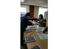 2018년 교육시설 국가안전대진단 소방·전기 전수점검 관련 교육시설안전과 항의 방문(2018.2.8.목)