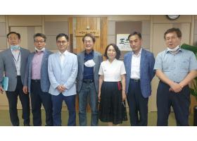 서일노 5대·6대 노조간부와 서울시교육청교육감 면담(2020.6.29.월)