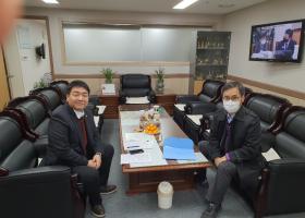 복무조례개정 관련 서울시의회 교육위원회 위원 면담(2020.11.9.월)