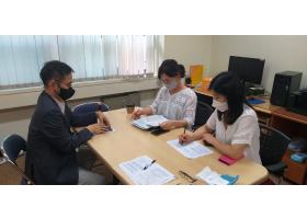 지방공무원 정원 및 산업안전보건관련 자료 전달