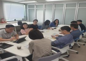 본청 행정관리담당관 방문-조직개편 협의(2023.5.31.수)